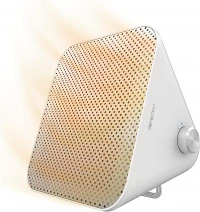 Chauffage c�ramique Cecotec ReadyWarm 1500 Max Ceramic Design 1500W blanc 15m2