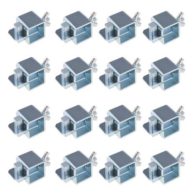 Pinces de Soudage en Acier au Chrome Vanadium 50 x 25 mm Argent� Lot de 16