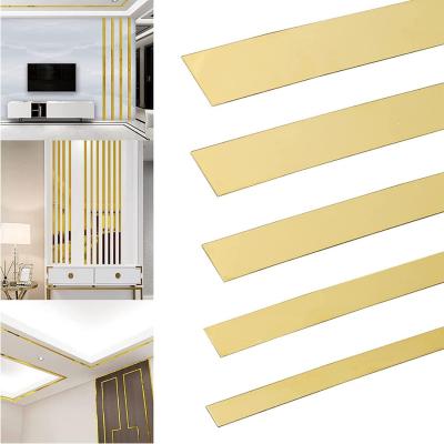 Lani�res D�coratives Autocollantes en Stuc pour Plafond en Acier 5 cm