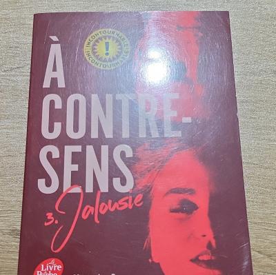 Le Livre de Poche � contre sens 3 Jalousie, roman romance broch� fran�ais