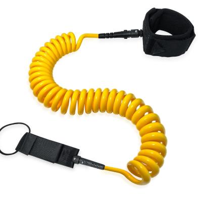 10ft Leash Paddle Cordes pour Planches de Surf Orange