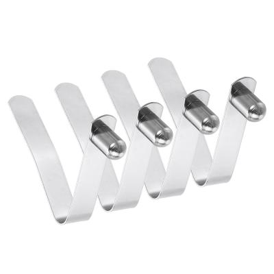 10 x 6mm Kayak Paddle Snaps 4 Pack Tent Longueur 35.8 mm Tonalit� Argent�e