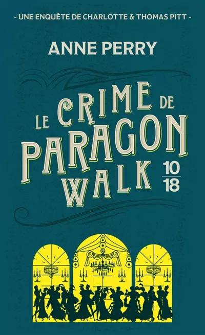 Le Crime de Paragon Walk, Anne Perry