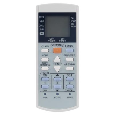 T�l�commandes de Climatiseur Compatible avec Panasonic AC A75C2913 Gris