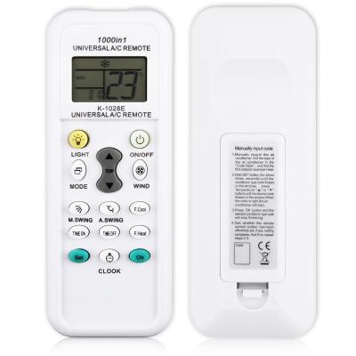 T�l�commande Universelle Clim K 1028E T�l�commande Climatiseur Blanc