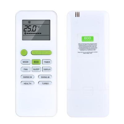 T�l�commande GYKQ 52 pour Climatiseur TCL AC avec Fonction ECO Pi�ces Vert