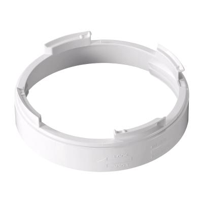 Raccord de Tuyau d'�vacuation pour Climatiseur Portable de 15cm Tubi Blanc