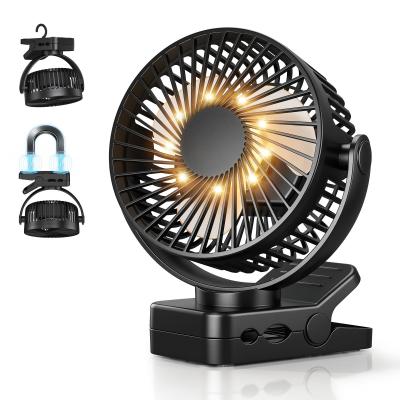 USB Ventilateur Table 12000mAh Portable avec T�l�commande Noir