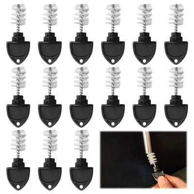Brosses de Nettoyage en Nylon pour Robinet de Bi�re S'adapte Noir Lot de 15