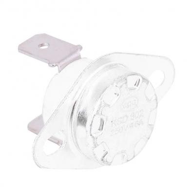 Thermostat KSD302 250V 16A Interrupteur de Temp�rature Normalement argent�