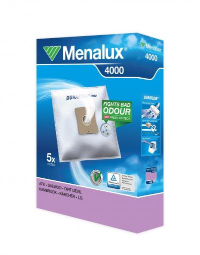 Lot de 5 Sacs � Poussi�re pour Dirt Devil - Hanseatic - LG Blanc 4000