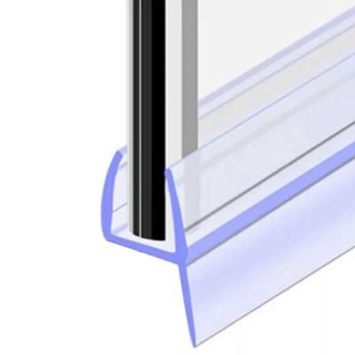 Joint de Douche 200 cm en Verre 8 mm Design en Forme