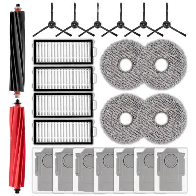 Qrevo Master Lot de 23 Pi�ces de Rechange Compatibles avec Aspirateur Robot