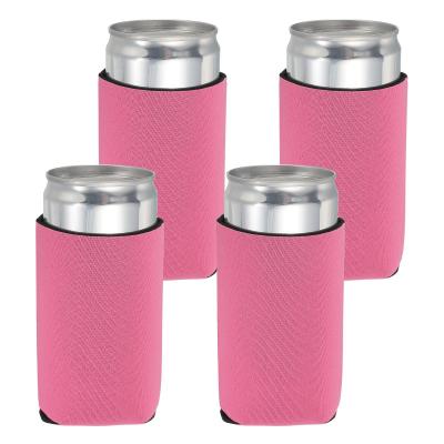 Housse de Froid pour Canettes 12oz Housse Isolante en N�opr�ne 4 Pcs