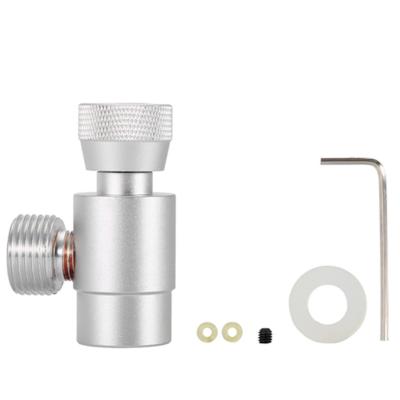 CO2 Adaptateur Cylindre Recharge de Soda argent�