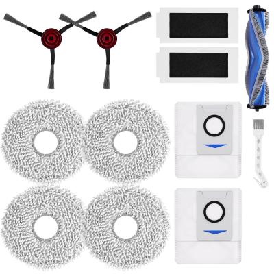 Accessoires de Rechange pour Robot Aspirateur Ecovacs Deebot T30 Pro Lot de 12