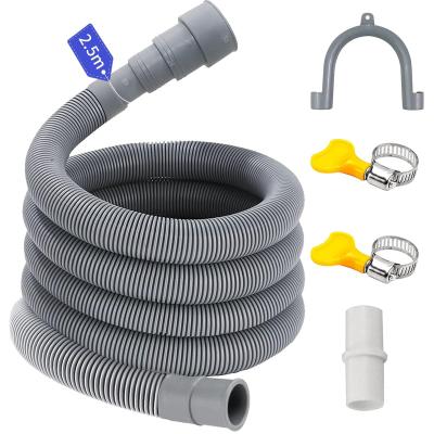 Tuyau Vidange Machine a Laver 0.5-1-1.5-2-2.5-3-4-5-6-7M Convient � 4 Tailles