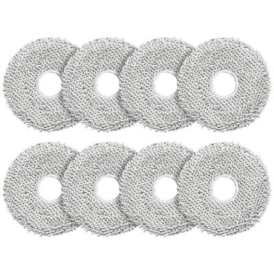 Lingettes de Rechange pour Aspirateur Robot Ecovacs Deebot T50 Lot de 8