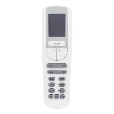 T�l�commande de Remplacement YAA1FB Compatible avec le Climatiseur Noir