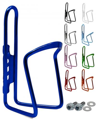 Porte bouteille de V�lo en Aluminium Extra Renforc� Bleu Rouge BU2110 TFA