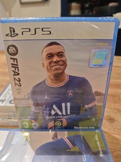 FIFA 22   PS5   PlayStation 5   PAL FR   NEUF sous blister