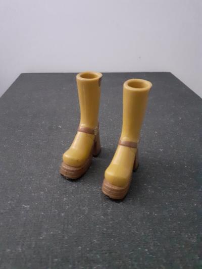 Bottes Poup�e Bratz Meygan - Sasha   Xpress It! (2002)   Chaussures Plateforme M