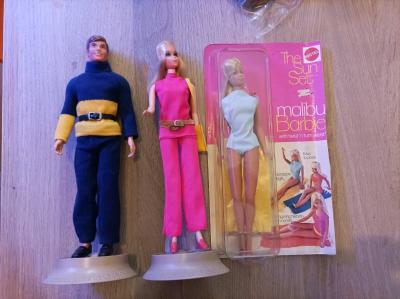 Barbie Vintage - Barbie Lot -Barbie Ancienne- Poup�e Mannequin