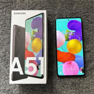 Samsung Galaxy A51 128 Go Prism Crush Black Smartphone