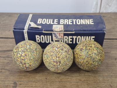 Lot De 3 Boule Bretonne