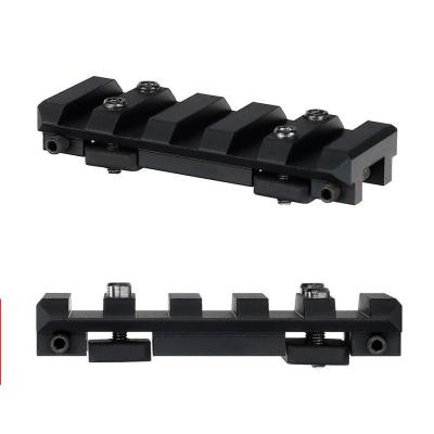 Rail Picatinny pour bande ventil�e de fusil de chasse ou de fusil � pompe, 55 mm