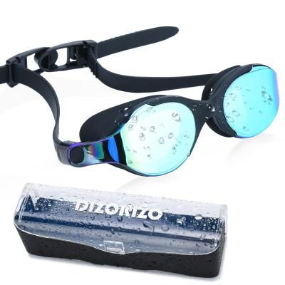 Lunettes de Natation Confortables sans Fuite de Plong�e Anti Bu�e Silicone