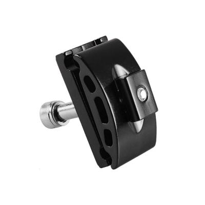 Noir T�te de Tube de V�lo Simple Clou Assis Tige de Serrage Selle Aluminium