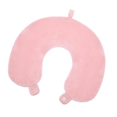 Rose Housse de Coussin de Voyage pour Tour de Cou