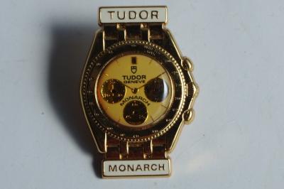Pin's montre TUDOR Monarch (77642)