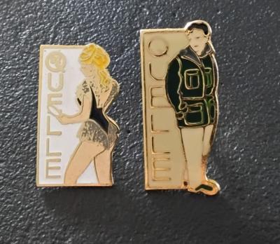Pin s Lot 2 Vintage Catalogue Pub Quelle Mode Homme Lingerie Femme Pin Up (312)