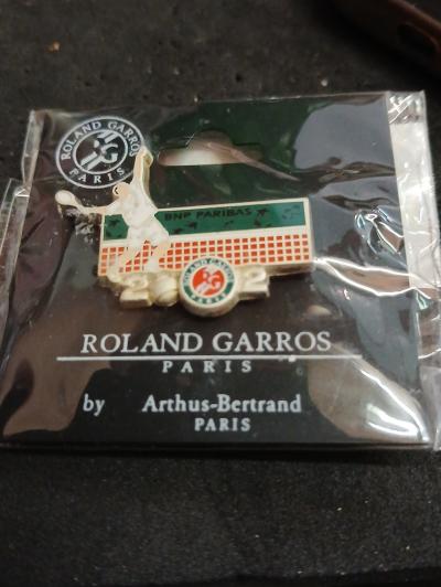 Pin s BNP Roland Garros 2002 Arthus Bertrand