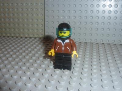 Personnage LEGO CITY Minifig R�f jbr002 - Set 6615 Eagle Stunt Flyer