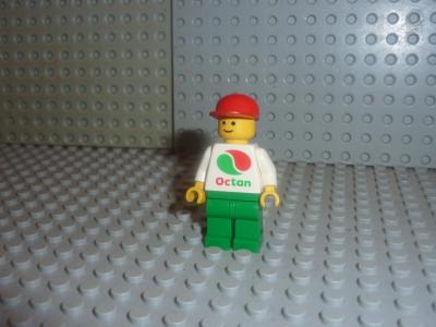 Personnage LEGO CITY Minifig R�f oct012 - Set 6597-6397-6472-4537-6543-6594-6341