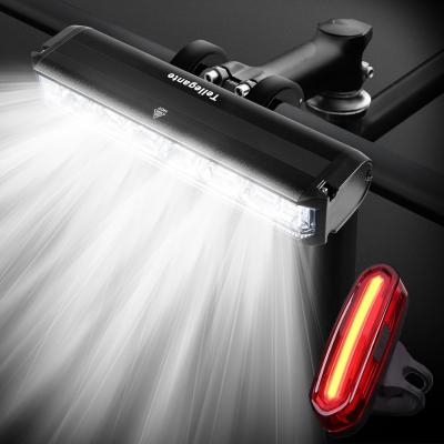 Lampe V�lo 6 LED Avant Arri�re Puissante �clairage Ultra Bright Garmin