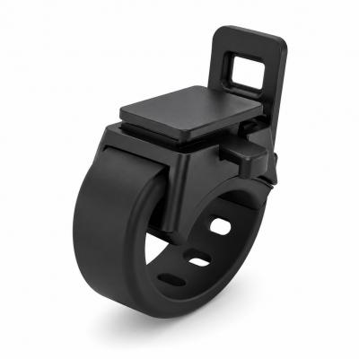 Support de Rechange pour Lumi�re de V�lo KCCYB Noir Plastique