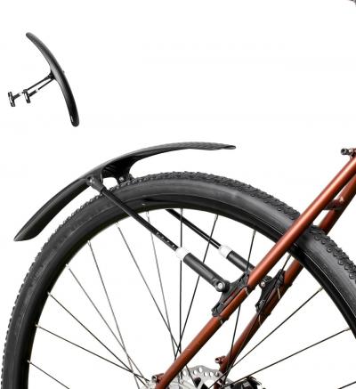 Garde boue de V�lo de Route Avant et Arri�re GFD FR282 Noir