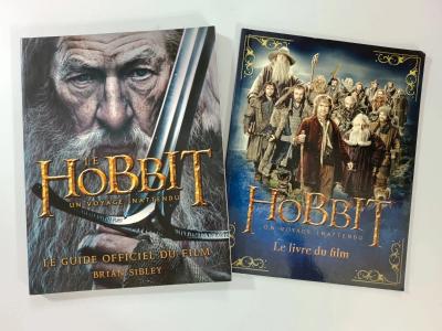 Livre du Film Et Guide Officiel du Film le Hobbit un Voyage Inattendu (refB7)