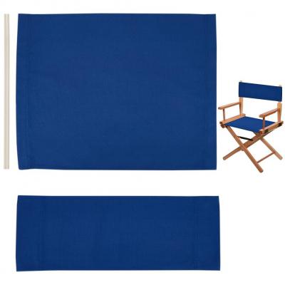1 Ensemble de Housses de Si�ge Rechange pour Chaise R�alisateur Bleu Marine