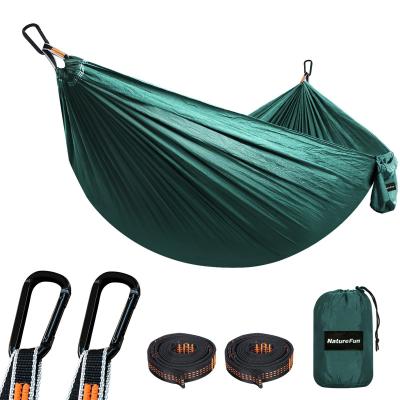 Hamac Ultra l�ger de Voyage Camping 300 kg Capacit� de Charge 275 Olive Nylon