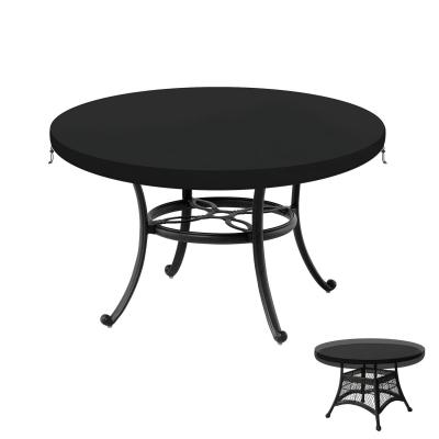 Housse Plateau Table de Jardin 82x10cm Bache de Protection Exterieur Noir