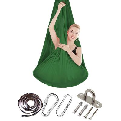 Hamac de Yoga A�rien 150 x 280 cm Vert