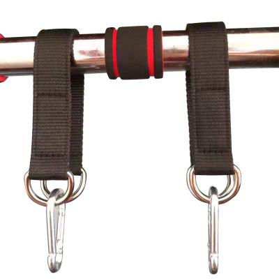 Fixation de Balan�oire de Hamac Kit Noir Nylon