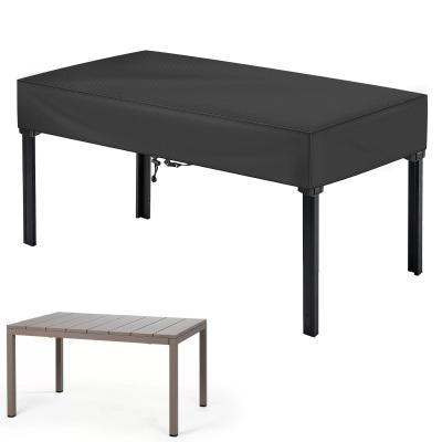 Housse de Protection pour Table de Jardin 150 x 90 x 15 cm
