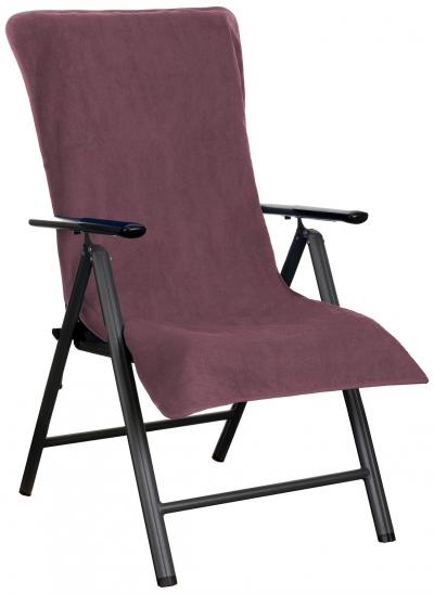Housse en �ponge pour Chaise de Jardin 65x130 cm M�res Coton