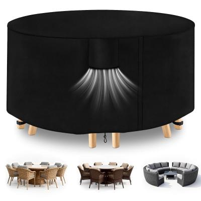 Housse de Protection pour Meubles de Jardin Imperm�able 128 x 71 cm Noir